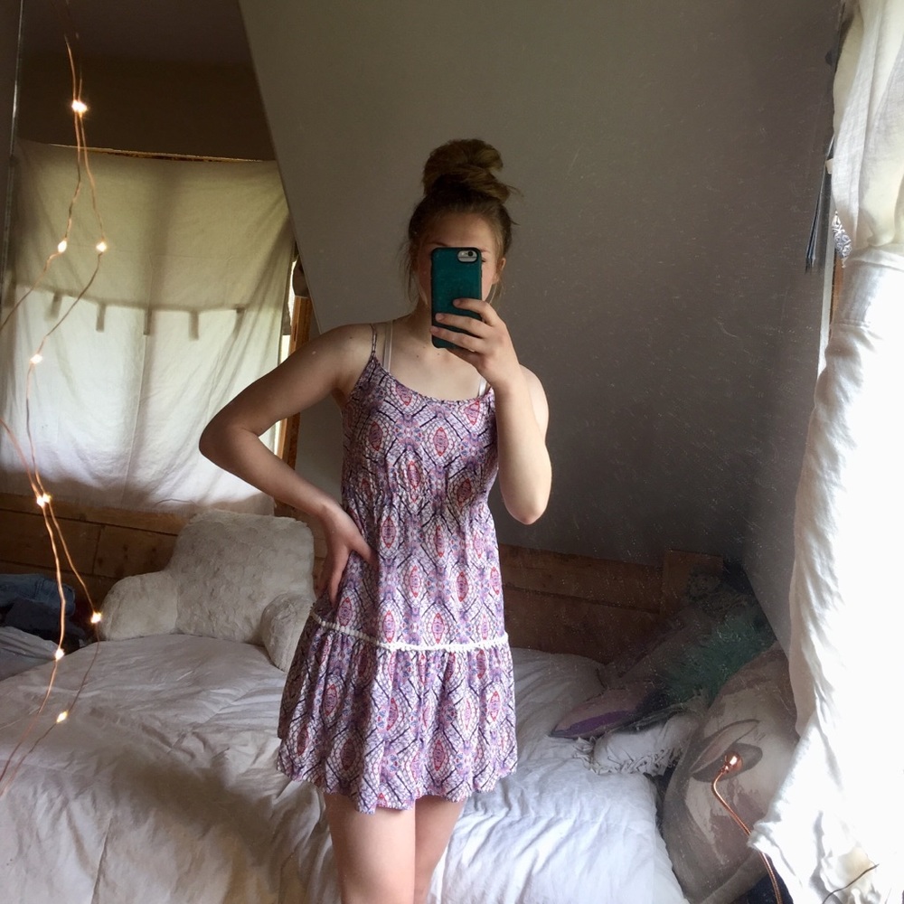 Mossimo Supply CO Womens XS Mini Summer Dress